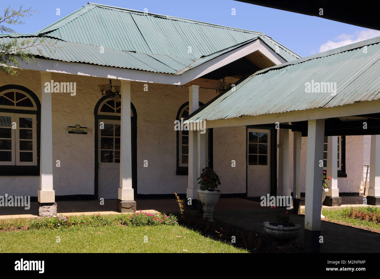Royal Turf Club Nuwara Eliya Hill Country Central Province Sri Lanka Steward Room Stock Photo
