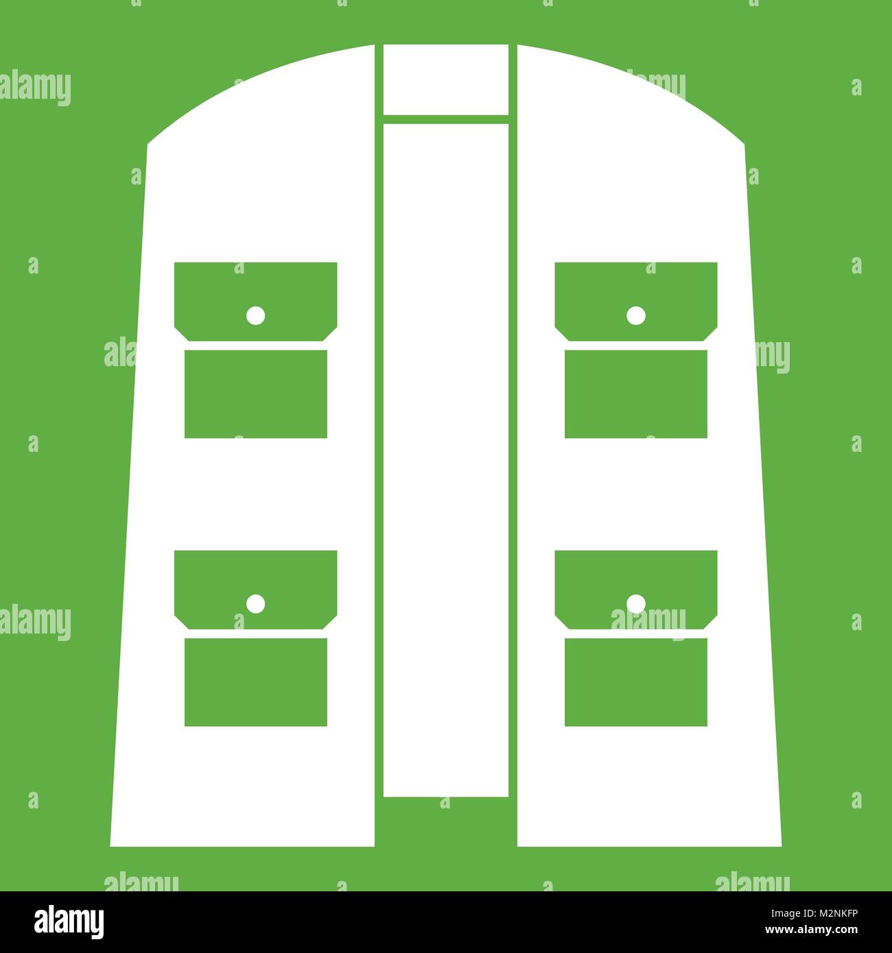 Man wearing green jacket Stock Vector Images - Alamy