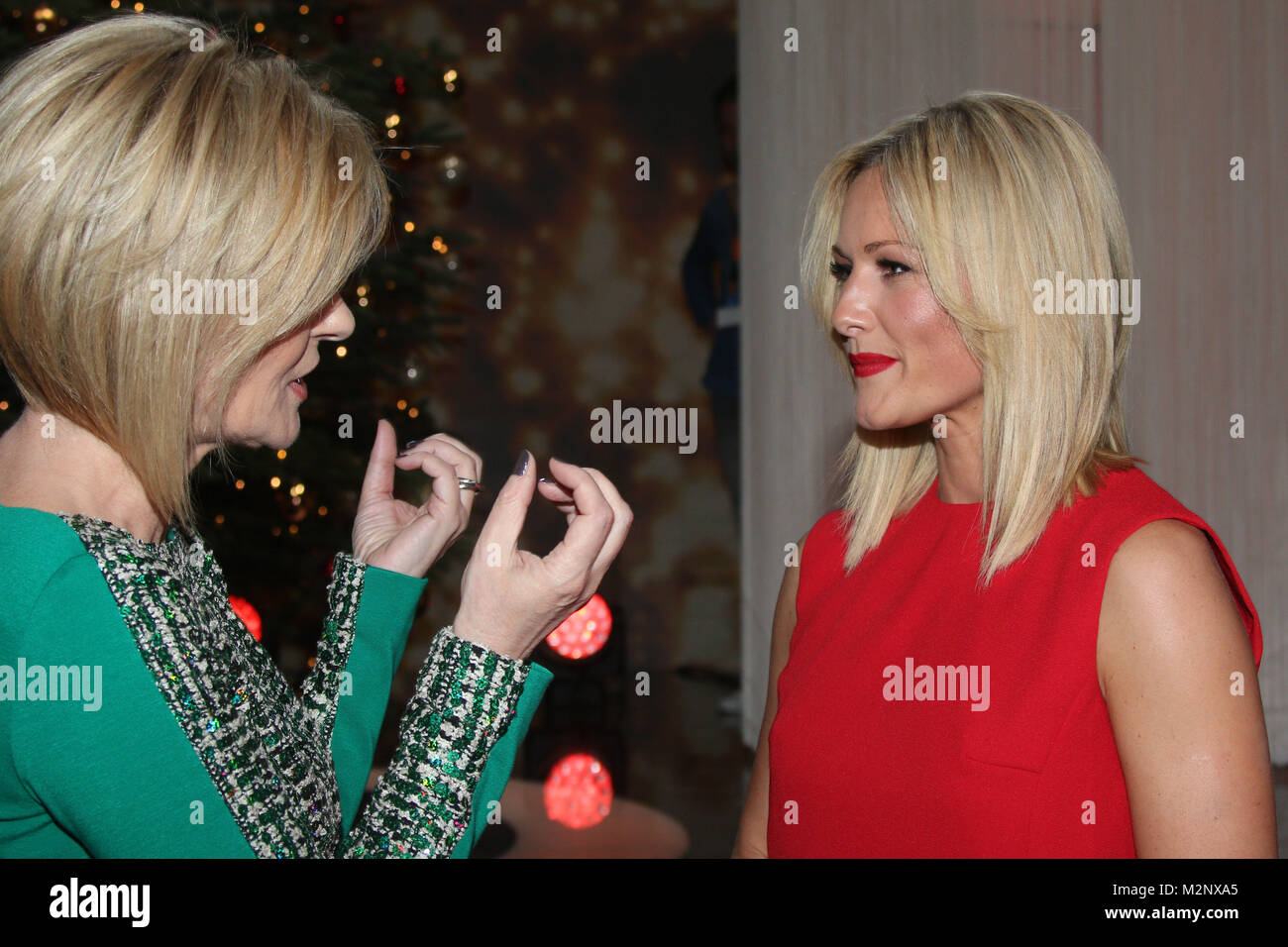 carmen nebel helene fischer die schoensten weihnachtshits spendengala mit carmen nebel muenchen 02 12 2015 stock photo alamy