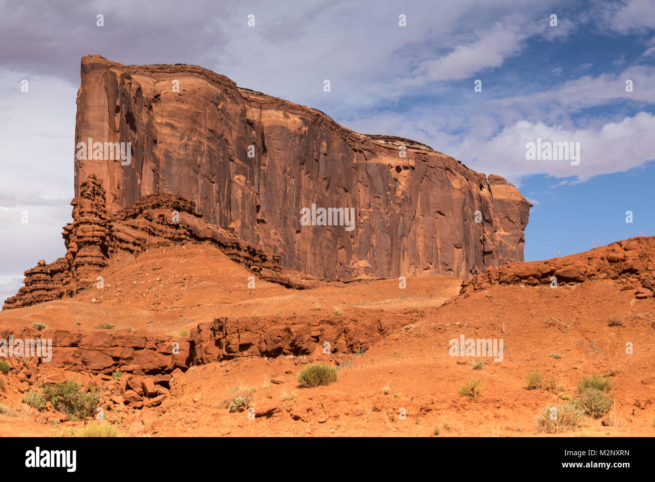 Monument valley Stock Photo