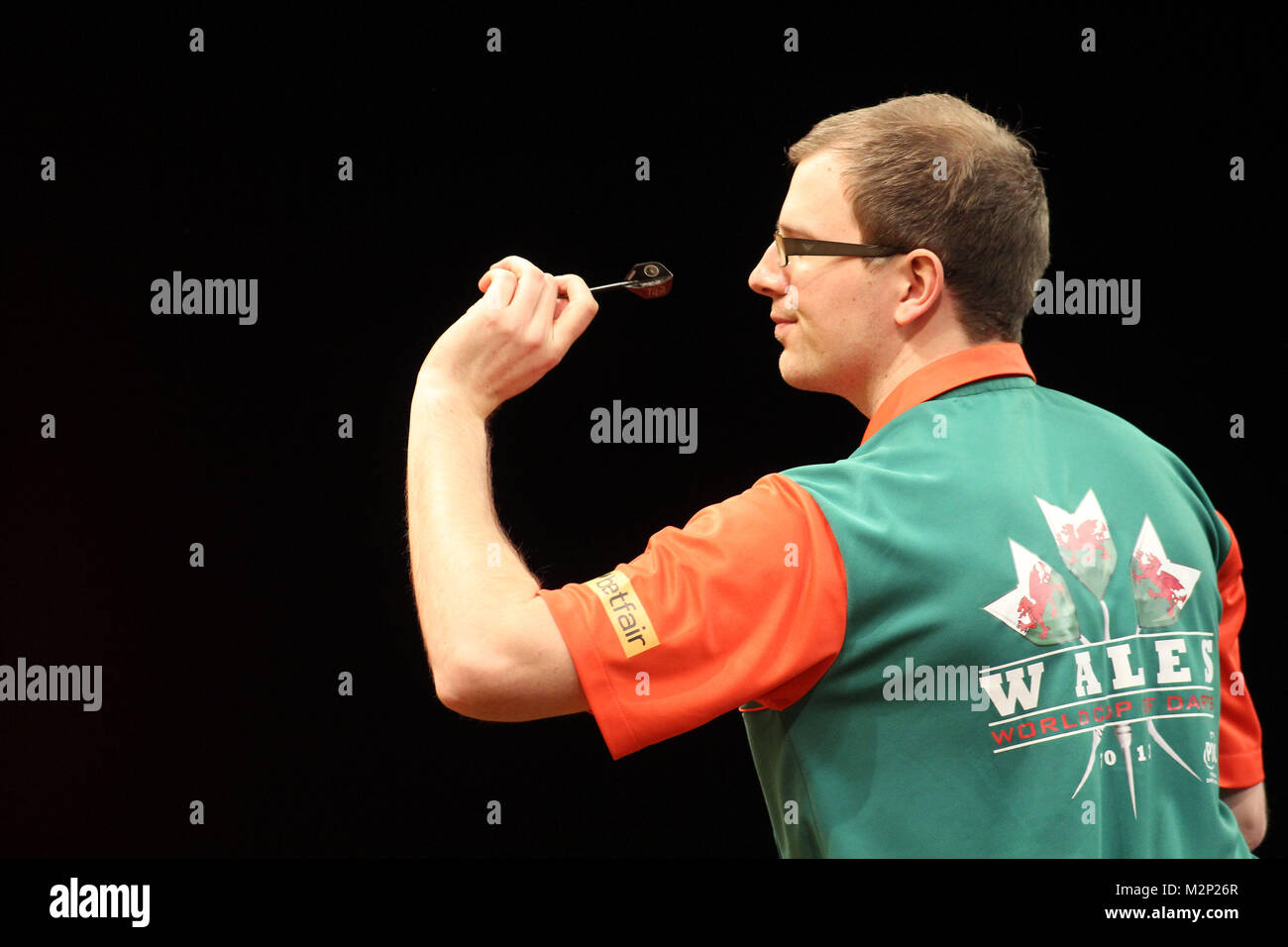 Mark webster darts stock and images -