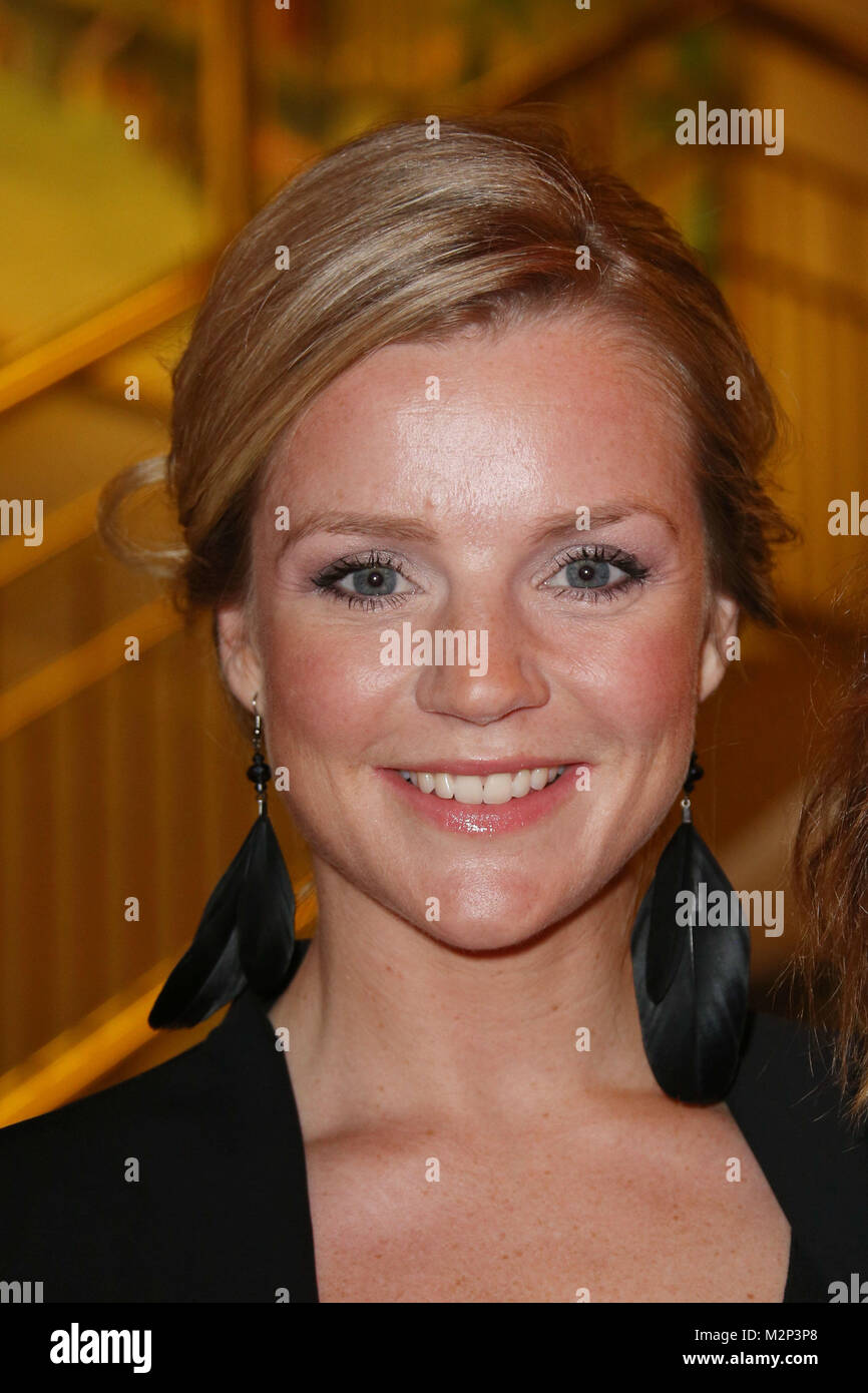 Kim-Sarah Brandts, Hamburger Herbstempfang 2015 im Hotel Grand Elysee