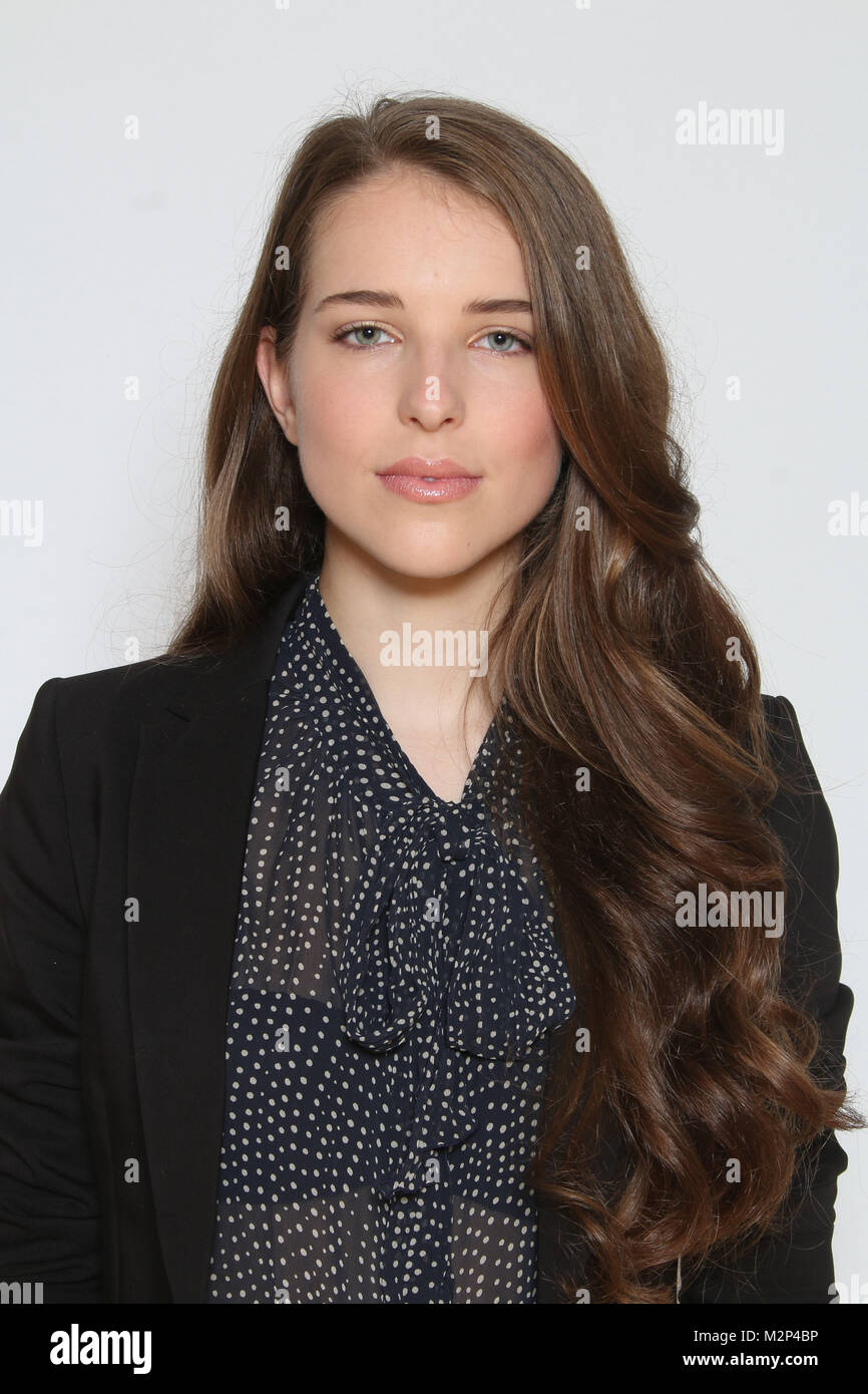 Leonie Brill, Foto und Pressetermin "Sechs auf einen Streich Stock Photo: 173819402 - Alamy