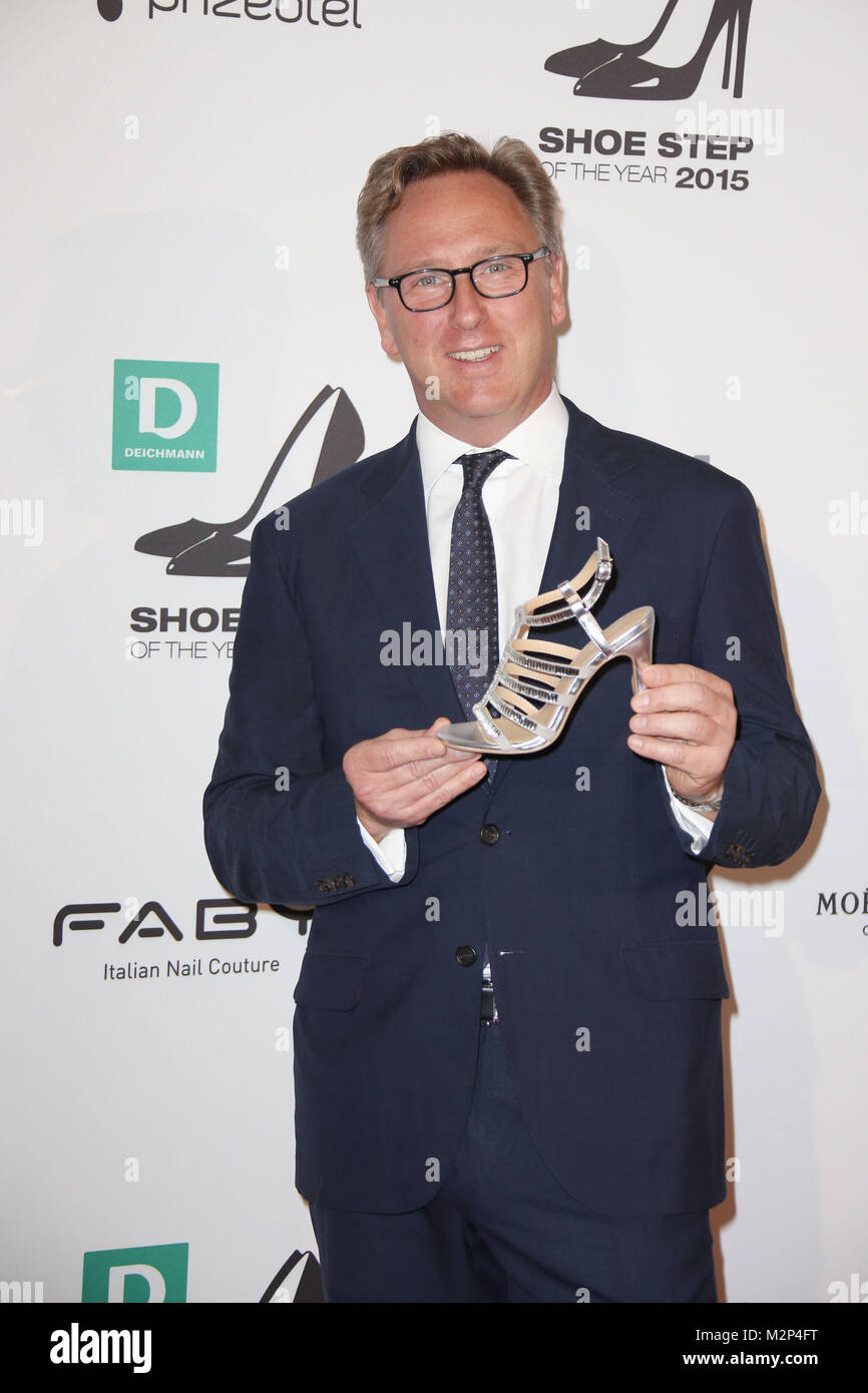 Heinrich Deichmann, Shoe of the Year 2015 im Hotel Atlantic, Hamburg, 02.11.2015 Stock Photo Alamy
