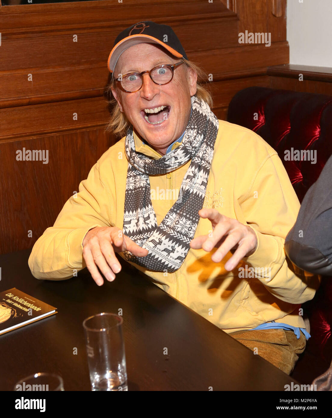 Otto Waalkes Roncalli Grand Cafe Eroeffnung Im Levanthehaus Stock