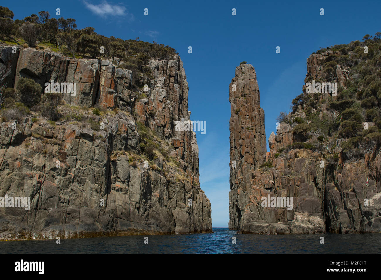 The Candlestick, Cape Hauy, Tasman NP, Tasmania, Australia Stock Photo