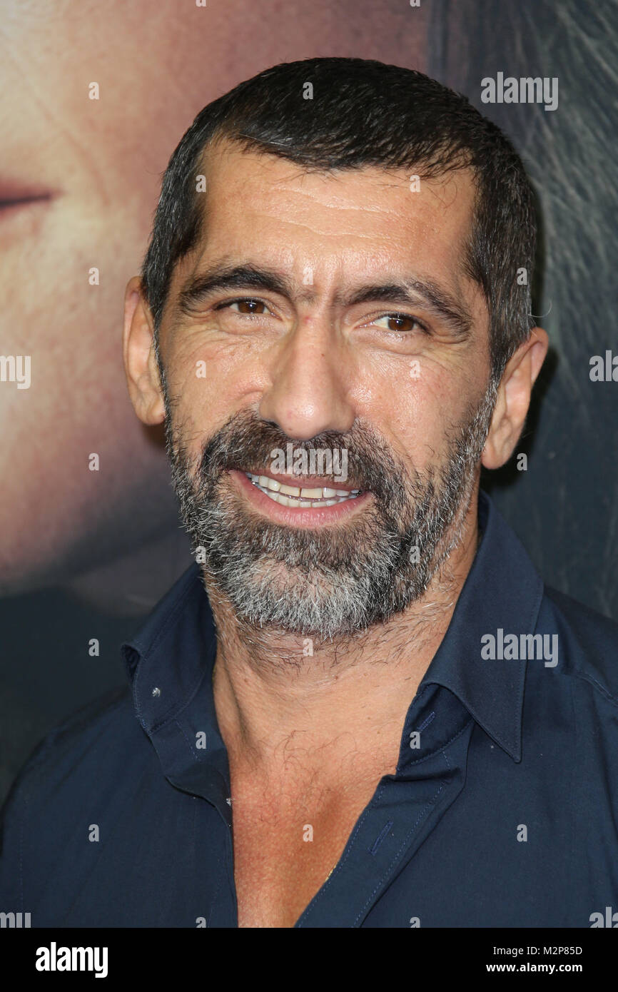 Erdal Yildiz, Premiere des Hamburger "Tatort - Der grosse Schmerz" im Kino Babylon, Berlin, 16.12.2015 Stock Photo