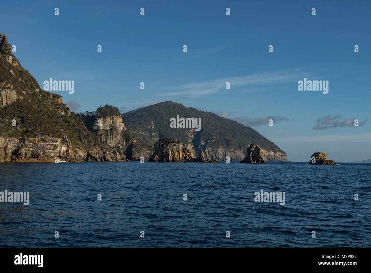 The Sisters, Pirates Bay, Tasmania, Australia Stock Photo Alamy