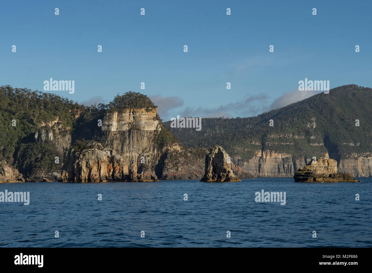 The Sisters, Pirates Bay, Tasmania, Australia Stock Photo Alamy