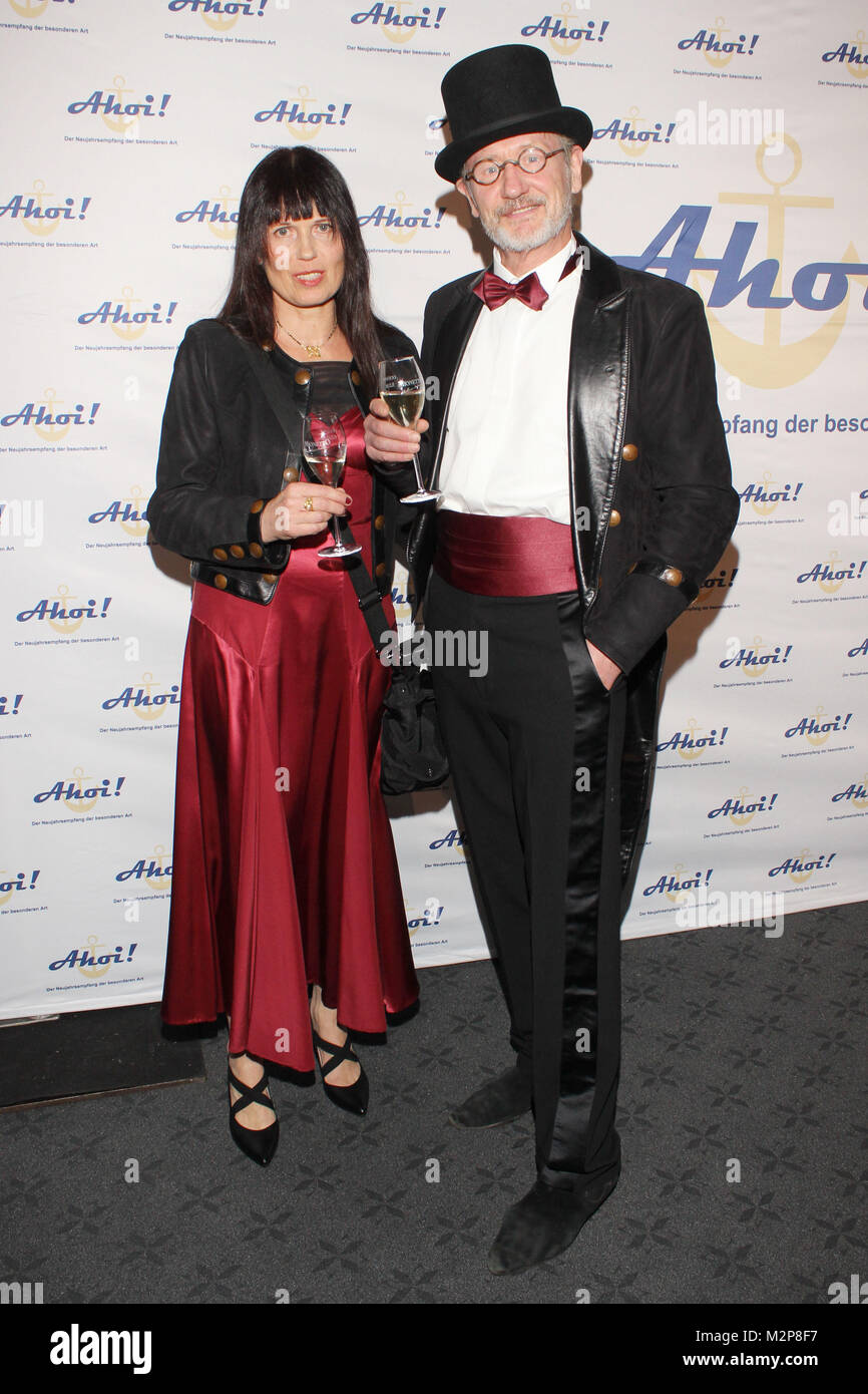 Roetger WERNER BROESEL Feldmann Mit Frau, Neujahrsempfang Ahoi 2016