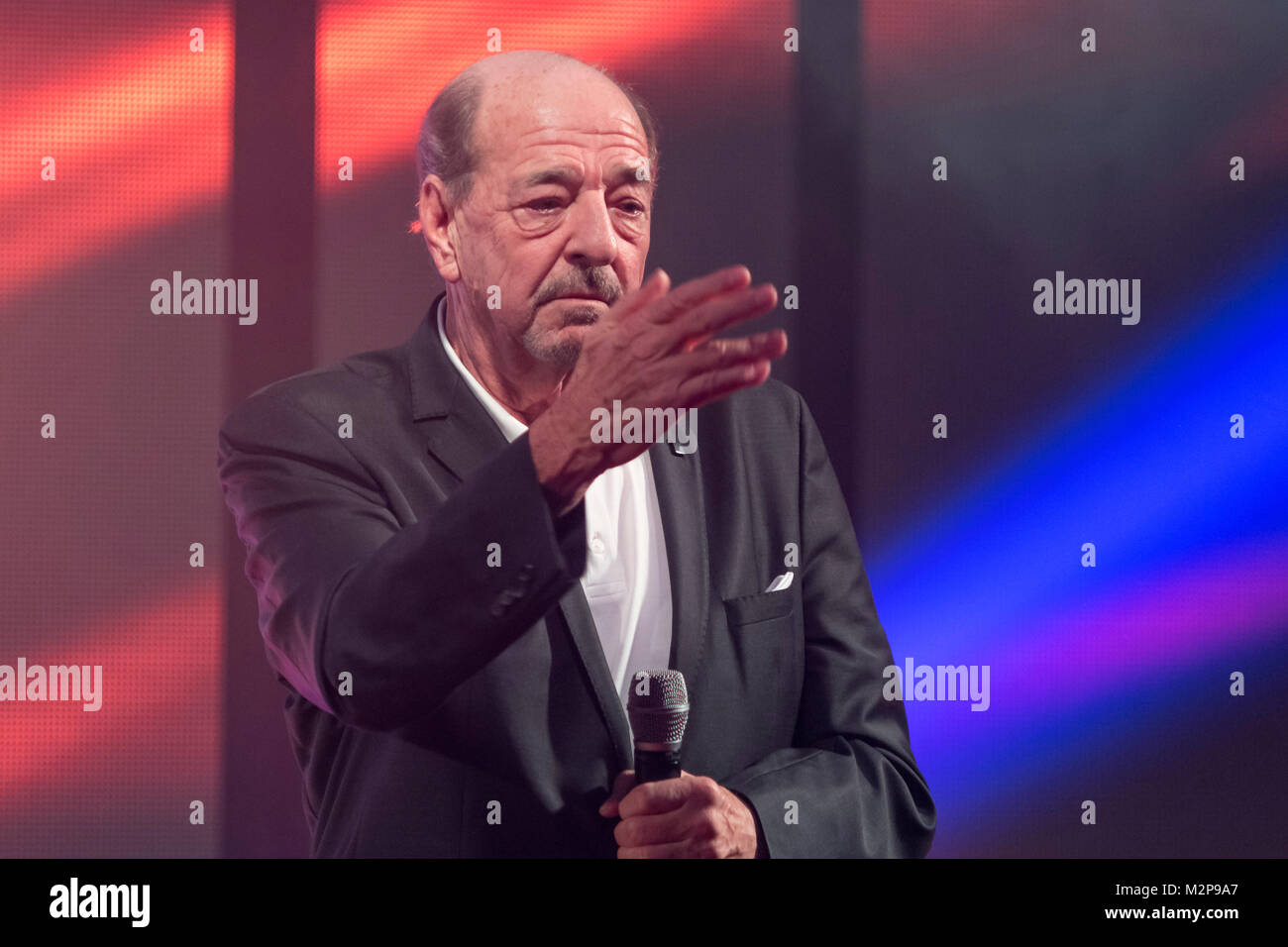Ralph Siegel bei der smago! Award 2016 Preisverleihung im Mercure Hotel MOA Berlin Stock Photo