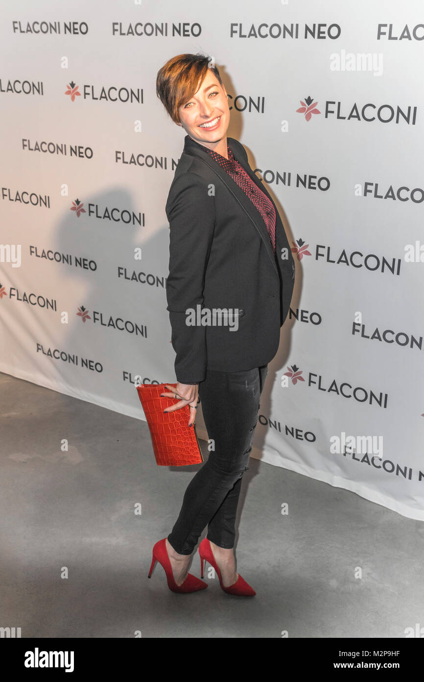 Kathy er und Meik Stamer beim Flaconi Neo Salon Opening in Berlin