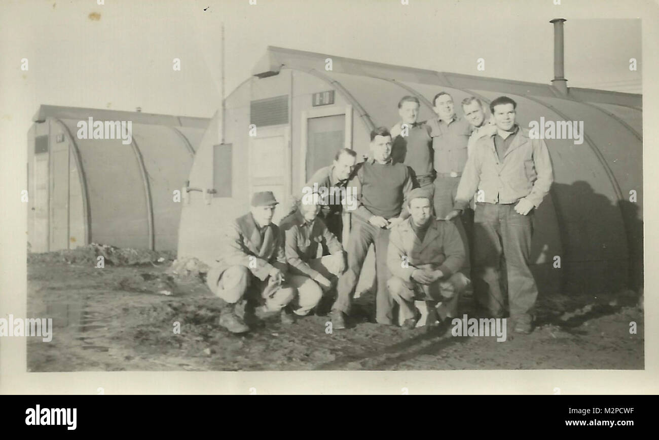 Clint Goodwin. Historic vintage black and white photograph Stock Photo