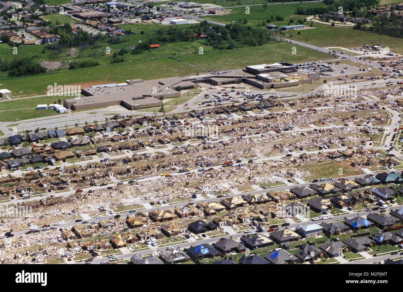 May 3 Tornado 010 by Oklahoma National Guard Stock Photo - Alamy