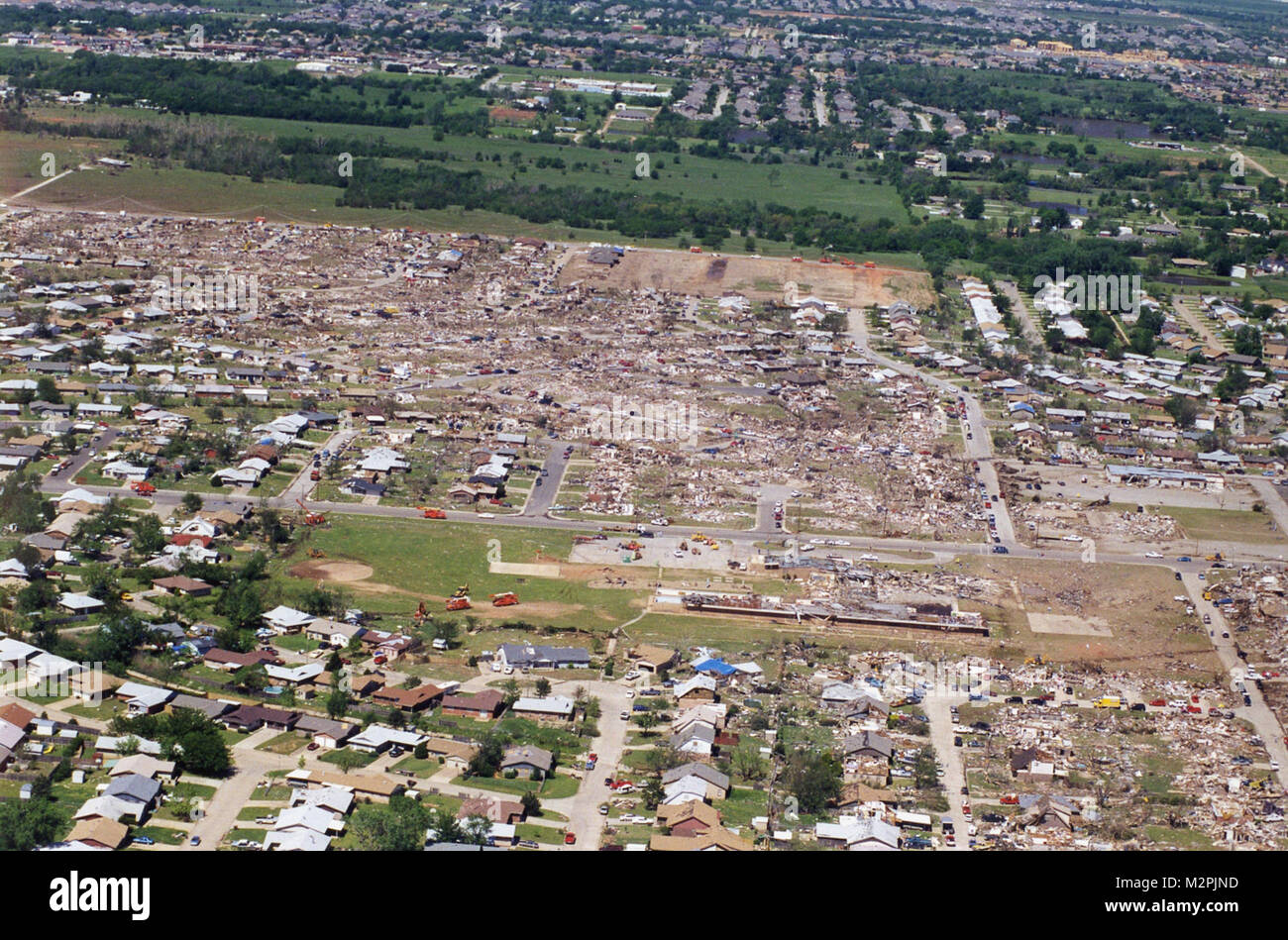 May 3 Tornado 019 by Oklahoma National Guard Stock Photo - Alamy