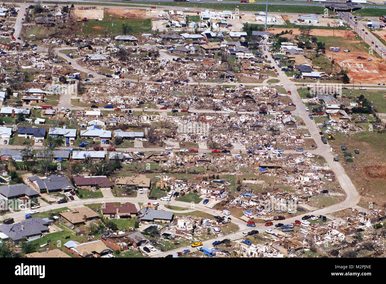 May 3 Tornado 020 by Oklahoma National Guard Stock Photo - Alamy