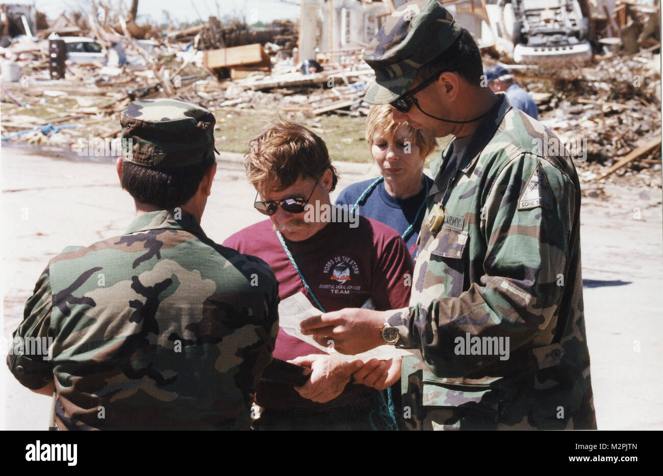 May 3 Tornado 074 by Oklahoma National Guard Stock Photo - Alamy