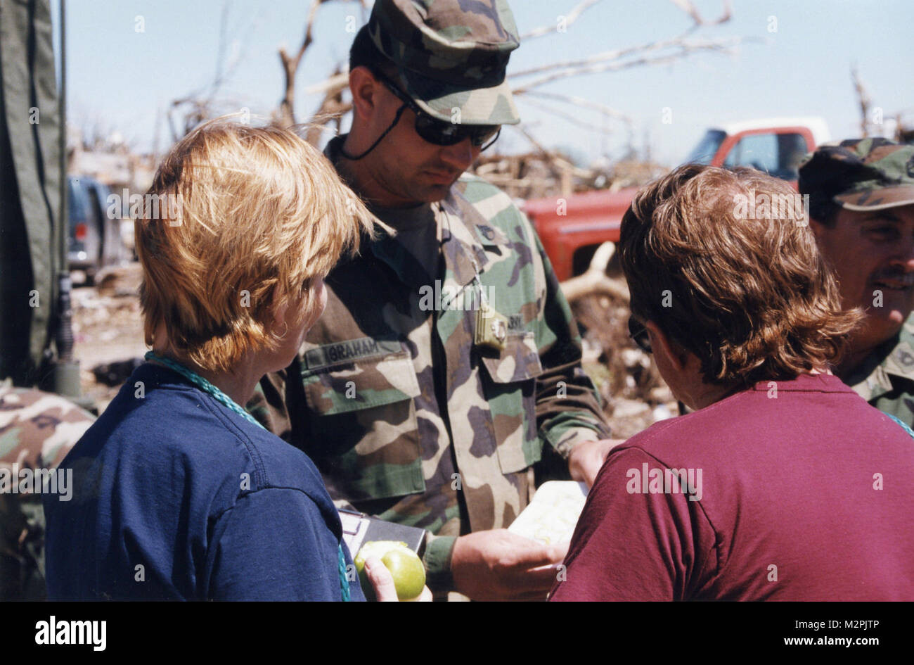 May 3 Tornado 075 by Oklahoma National Guard Stock Photo - Alamy