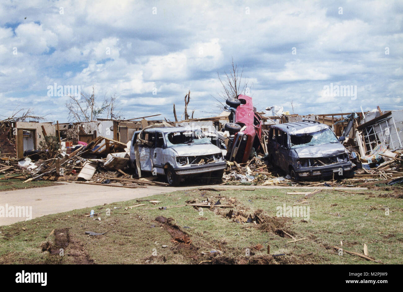 May 3 Tornado 082 by Oklahoma National Guard Stock Photo - Alamy