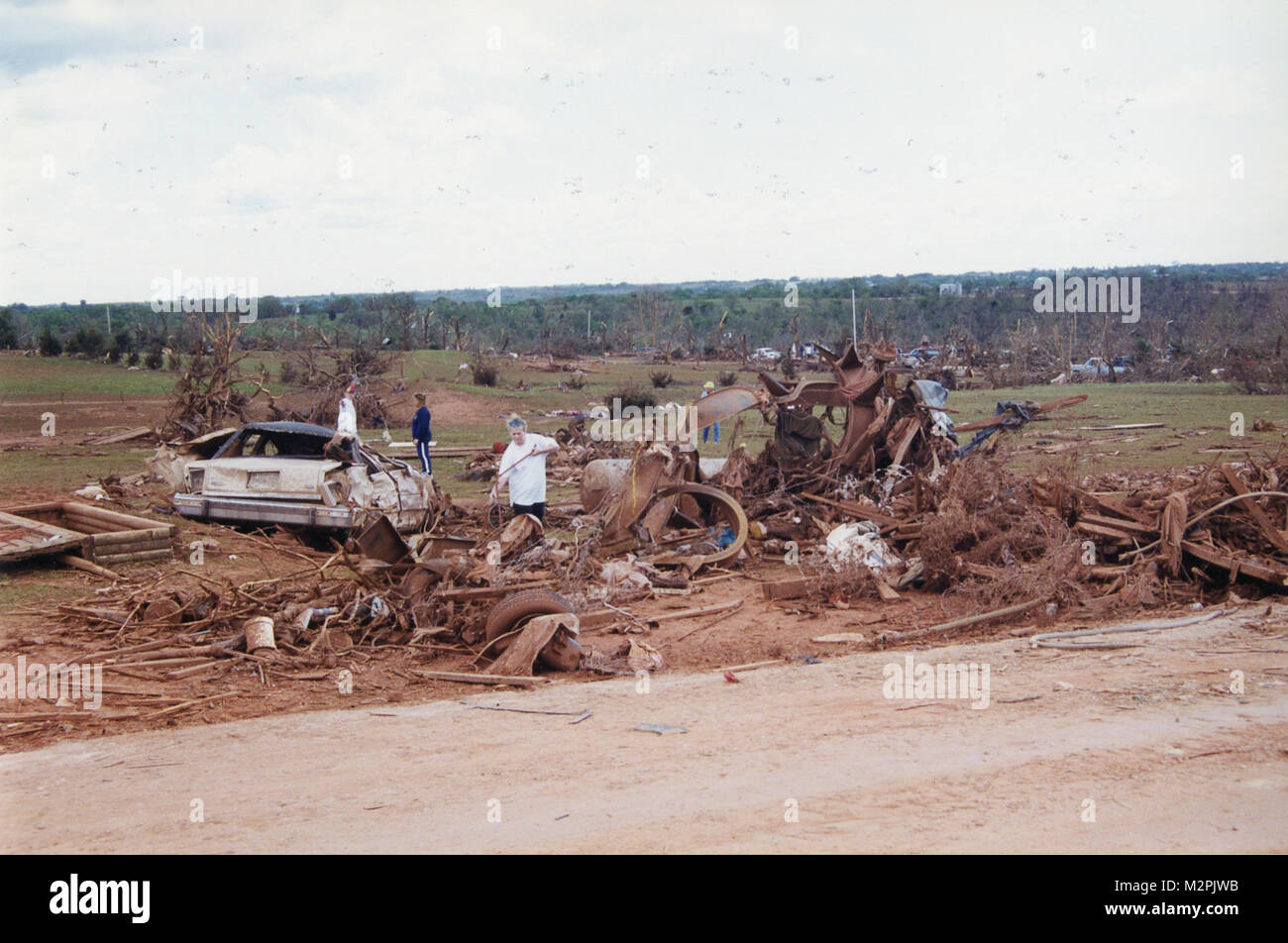 May 3 Tornado 083 by Oklahoma National Guard Stock Photo - Alamy