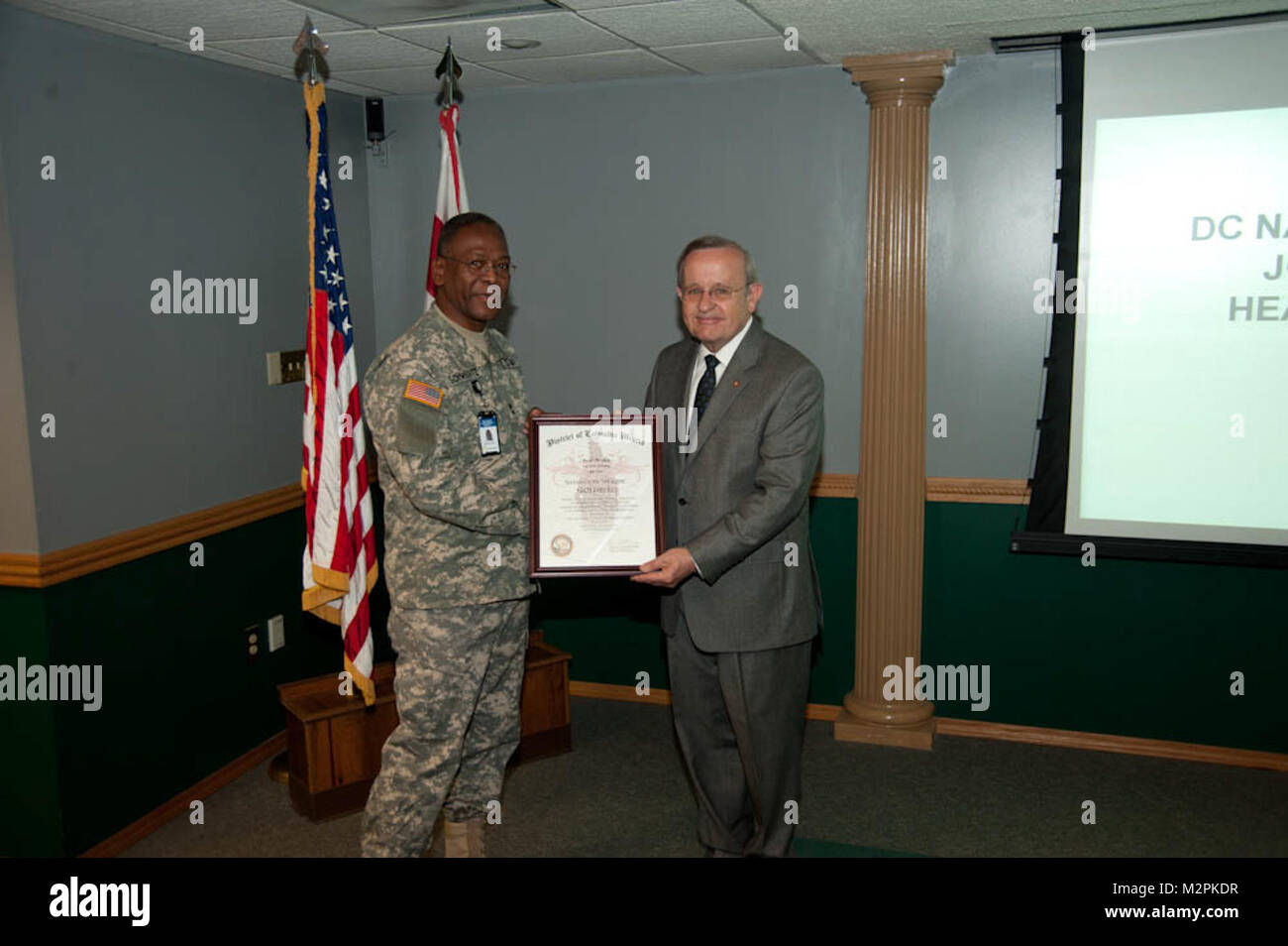 DSC 6845.jpg by District of Columbia National Guard Stock Photo - Alamy