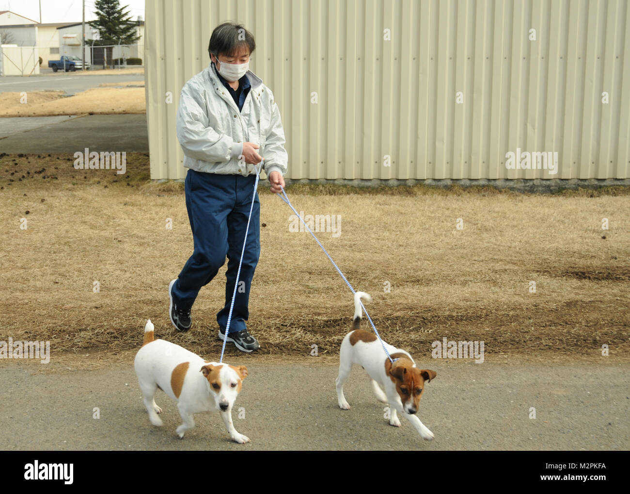 NAVAL AIR FACILITY MISAWA, Japan (March 24, 2011) Edina Toyoki, a