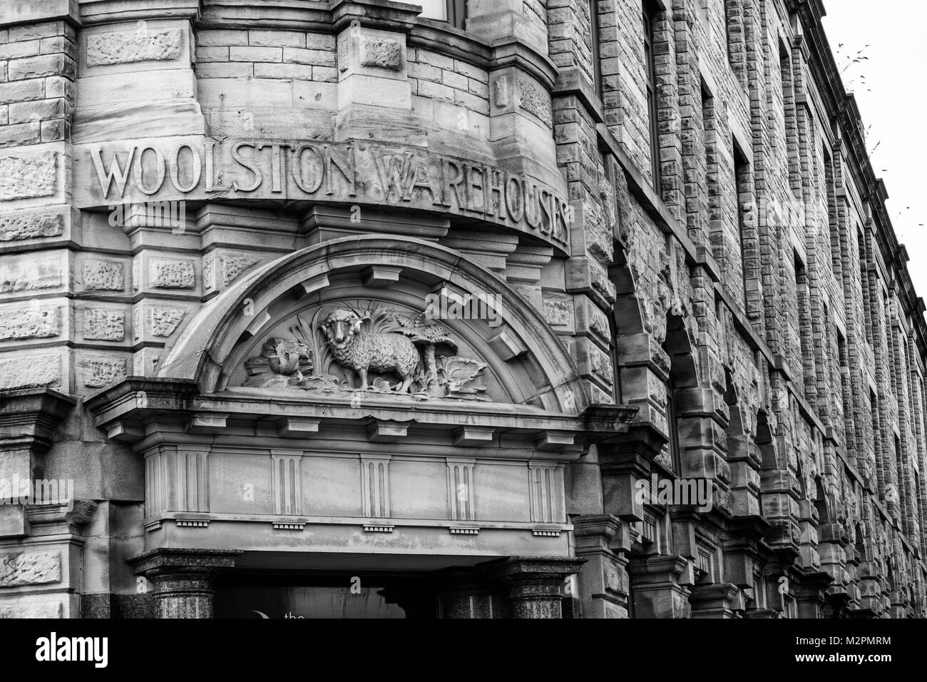 The Woolston Warehouses regenerated into new Apartments, Bradford, UK