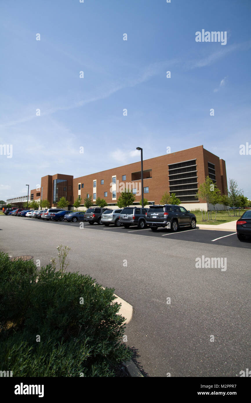 The Langley Air Force Base Hospital is undergoing a major renovation