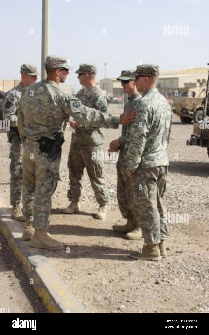 Cavalry soldiers laud actions of Iraqi army by United States Forces ...