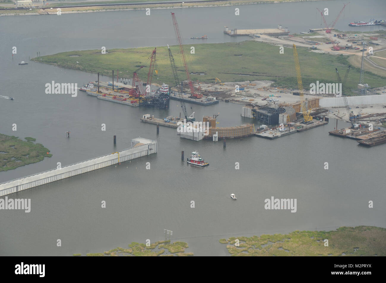 NORCO, La. Army Chief of Staff Gen. Martin Dempsey takes an aerial