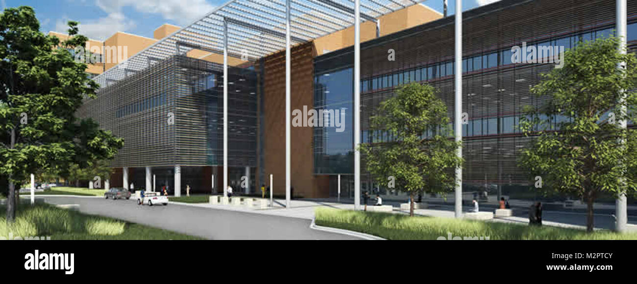 Brooke Army Medical Center Architectural rendering courtesy of RTKL