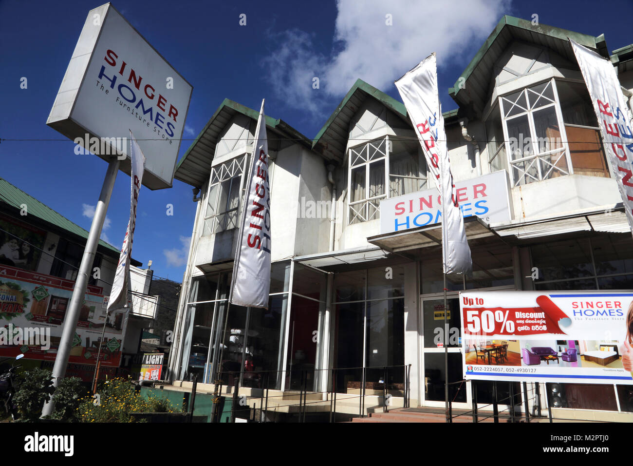 Nuwara Eliya Hill Country Central Province Sri Lanka Singer Homes 