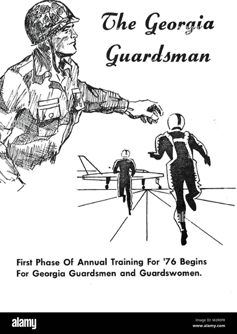 May-June 1976 by Georgia National Guard Stock Photo