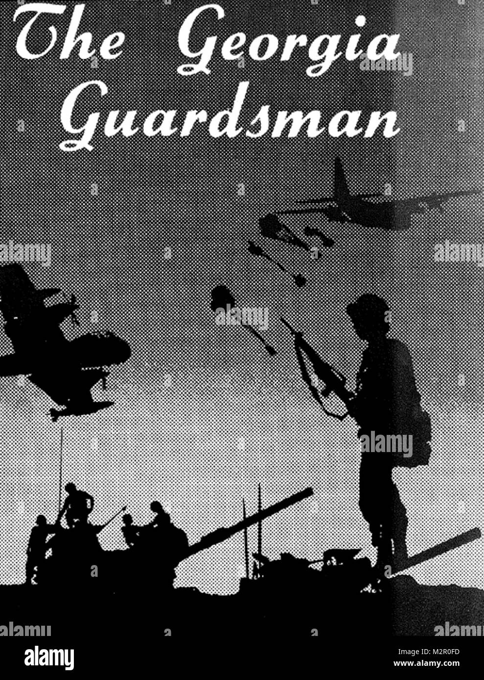 April-September 1977 by Georgia National Guard Stock Photo