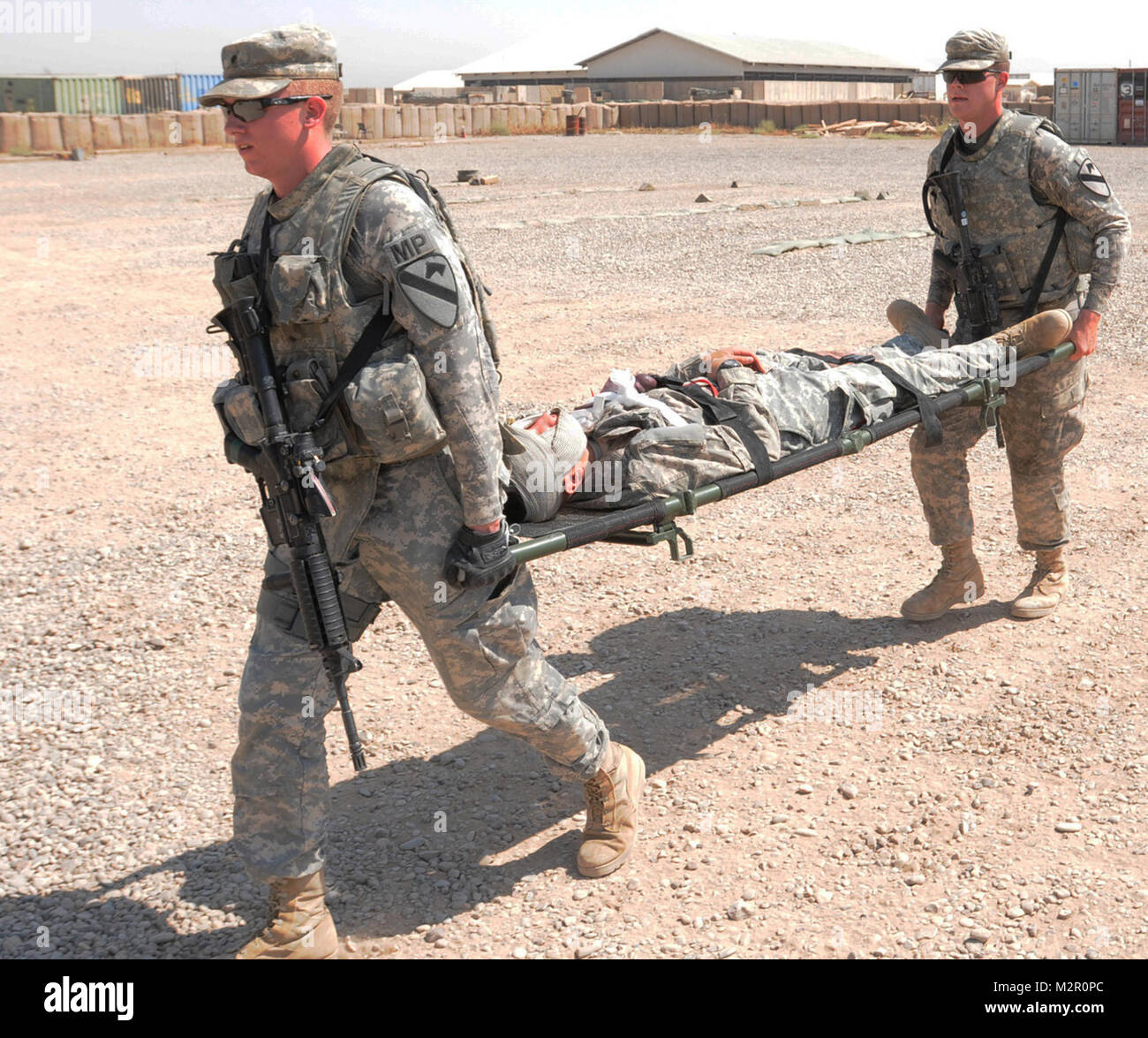 Wounded Soldier Carry High Resolution Stock Photography and Images Alamy