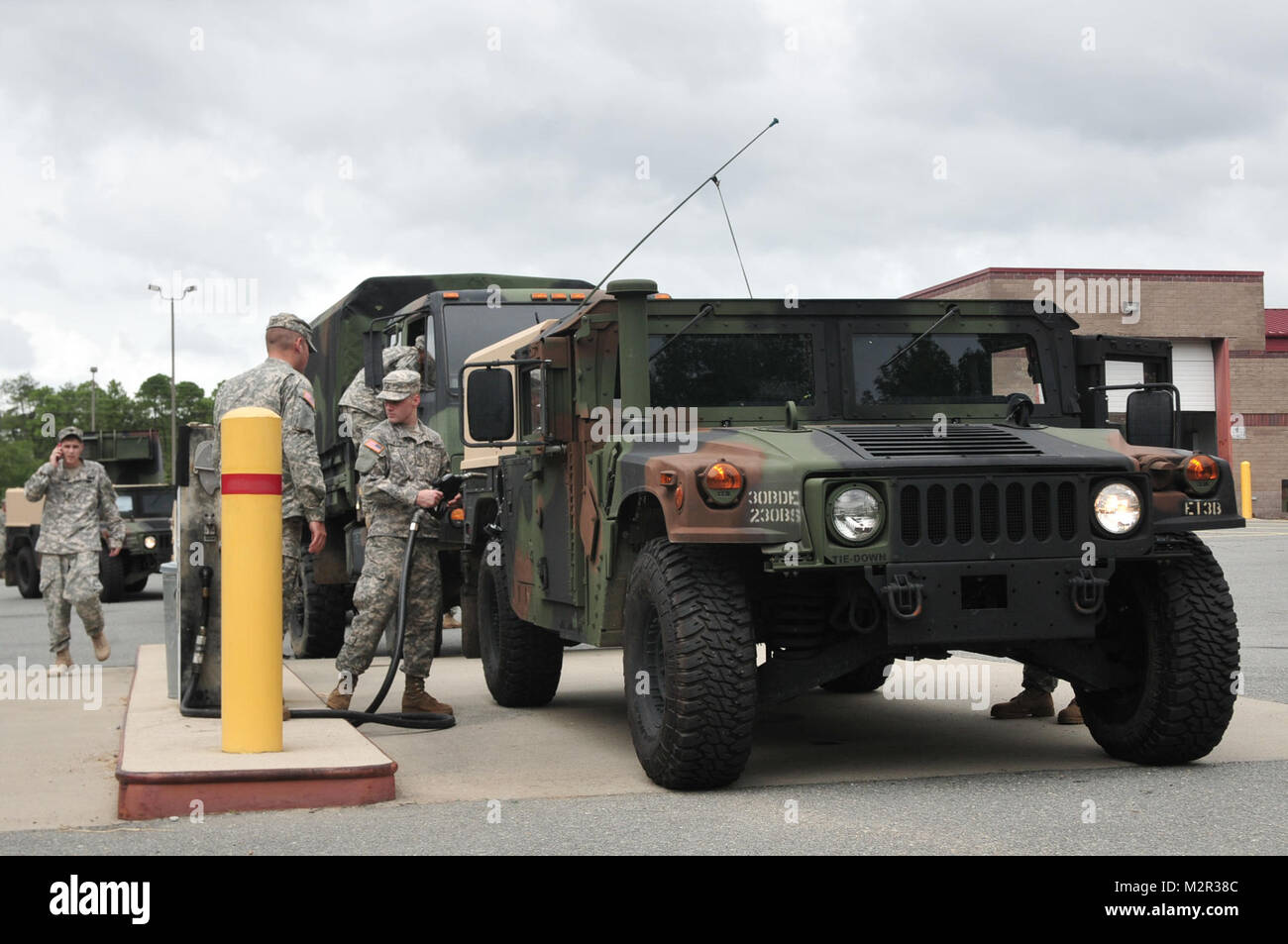 North Carolina Emergency Management Eastern Branch Office by The National Guard Stock Photo Alamy