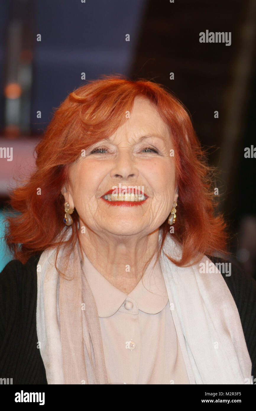 Brigitte Grothum (Schauspielerin), NDR Talkshow, Hamburg, 12.12.2014 Stock Photo - Alamy