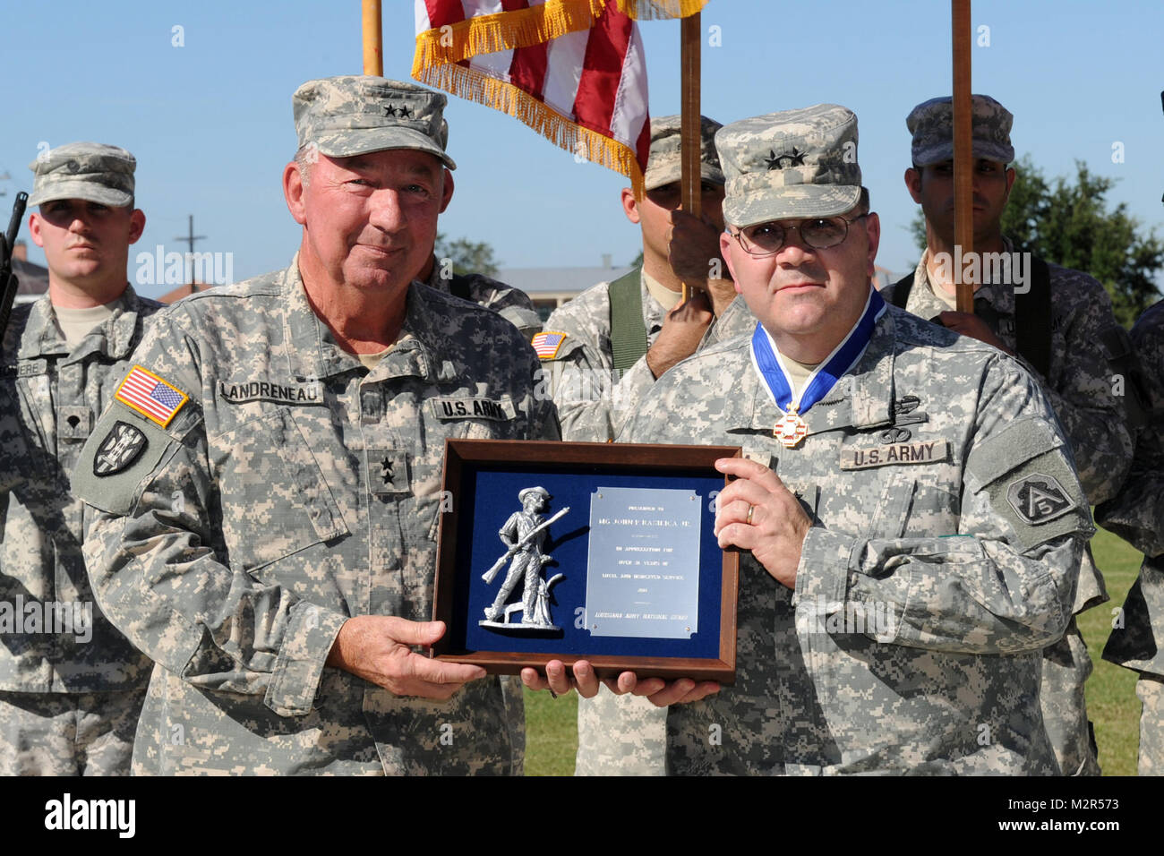 NEW ORLEANS Maj. Gen. C. Landreneau, adjutant general of the