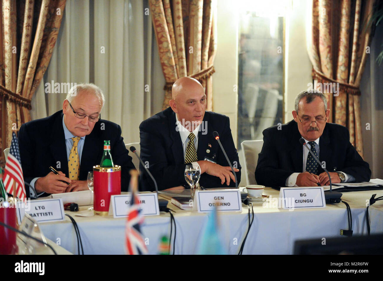Army Chief Staff General Peter High Resolution Stock Photography and ...