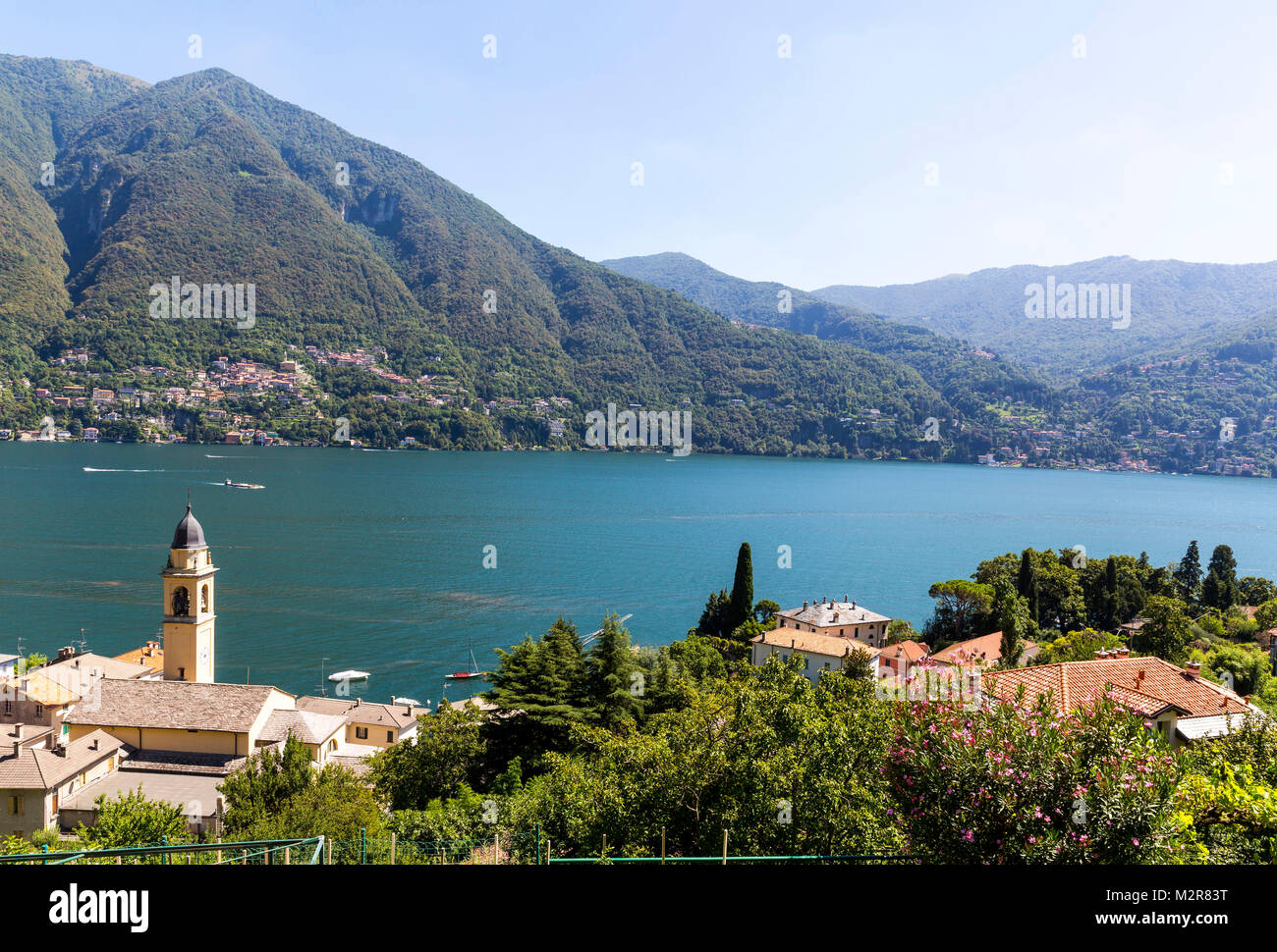 Laglio, Lake Como, Lombardy, Italy, Europe Stock Photo