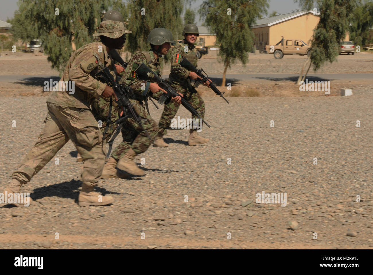 Sgt. Reginald Barry, of 73rd Engineer Company, Brigade Troops Battalion ...