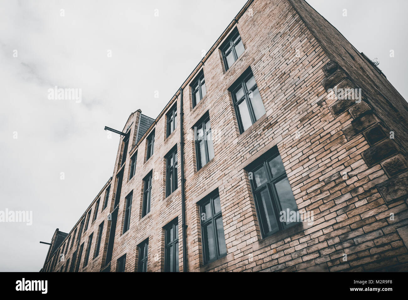 Colonial Buildings, Sunbridge Road, Bradford, UK, regenerated into