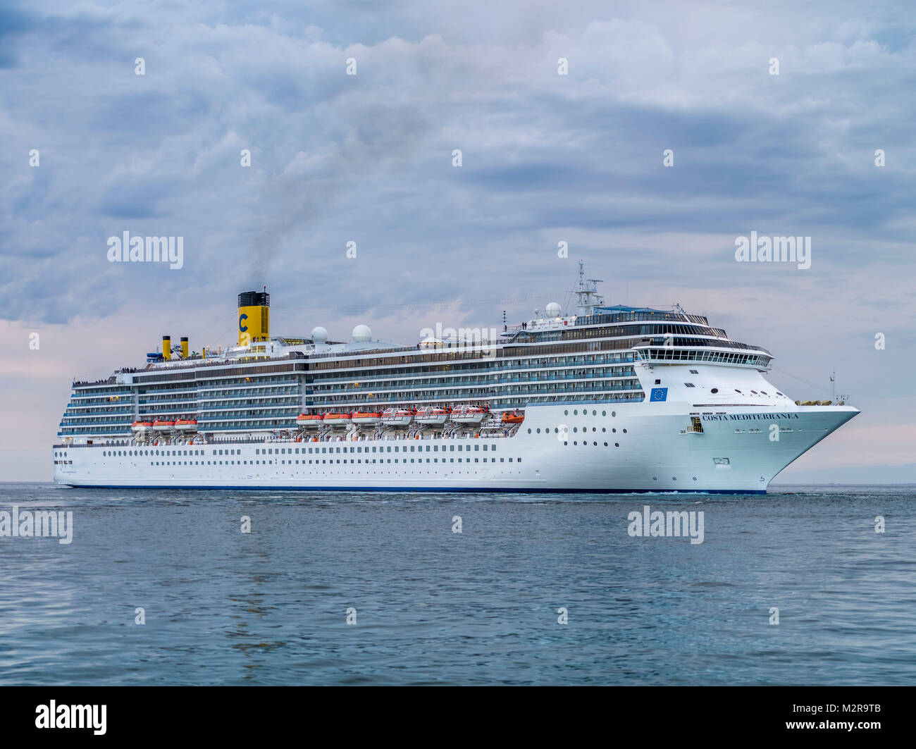 Cruise ship costa venezia hi-res stock photography and images - Alamy