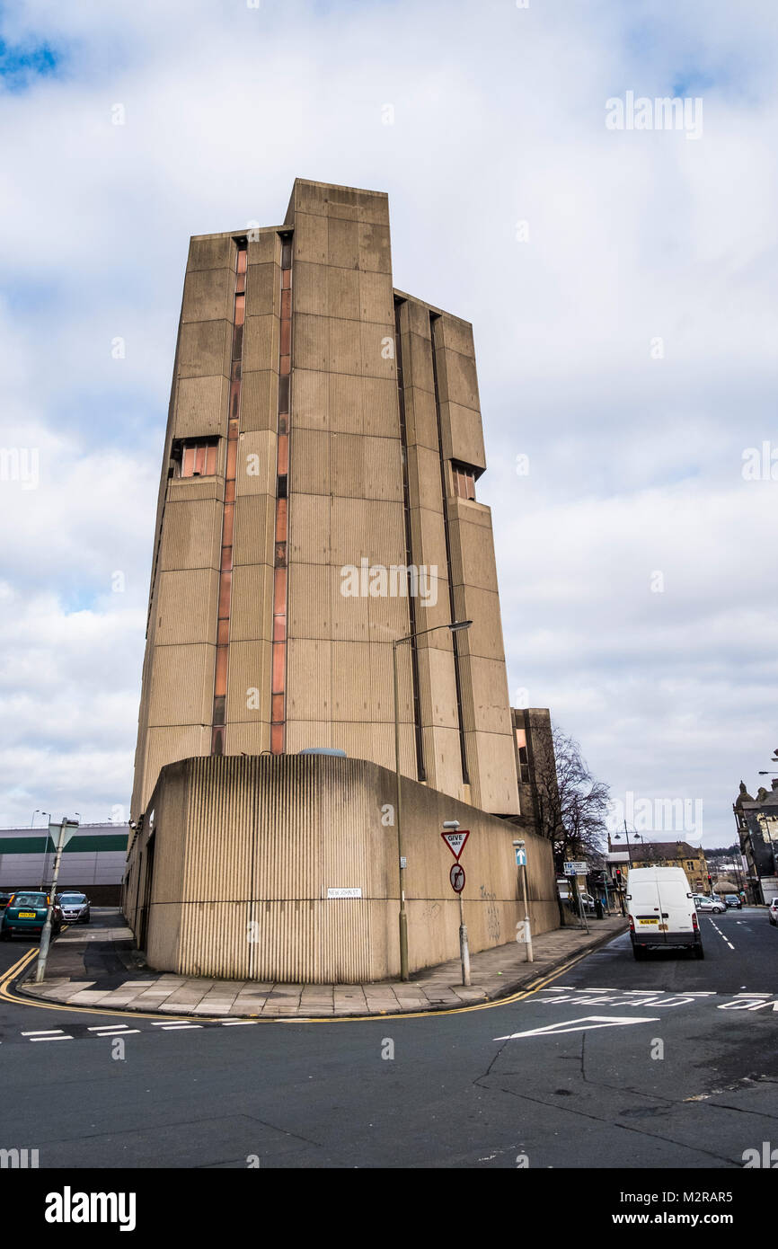 The Highpoint Building, Bradford, West Yorkshire, England. Stock Photo