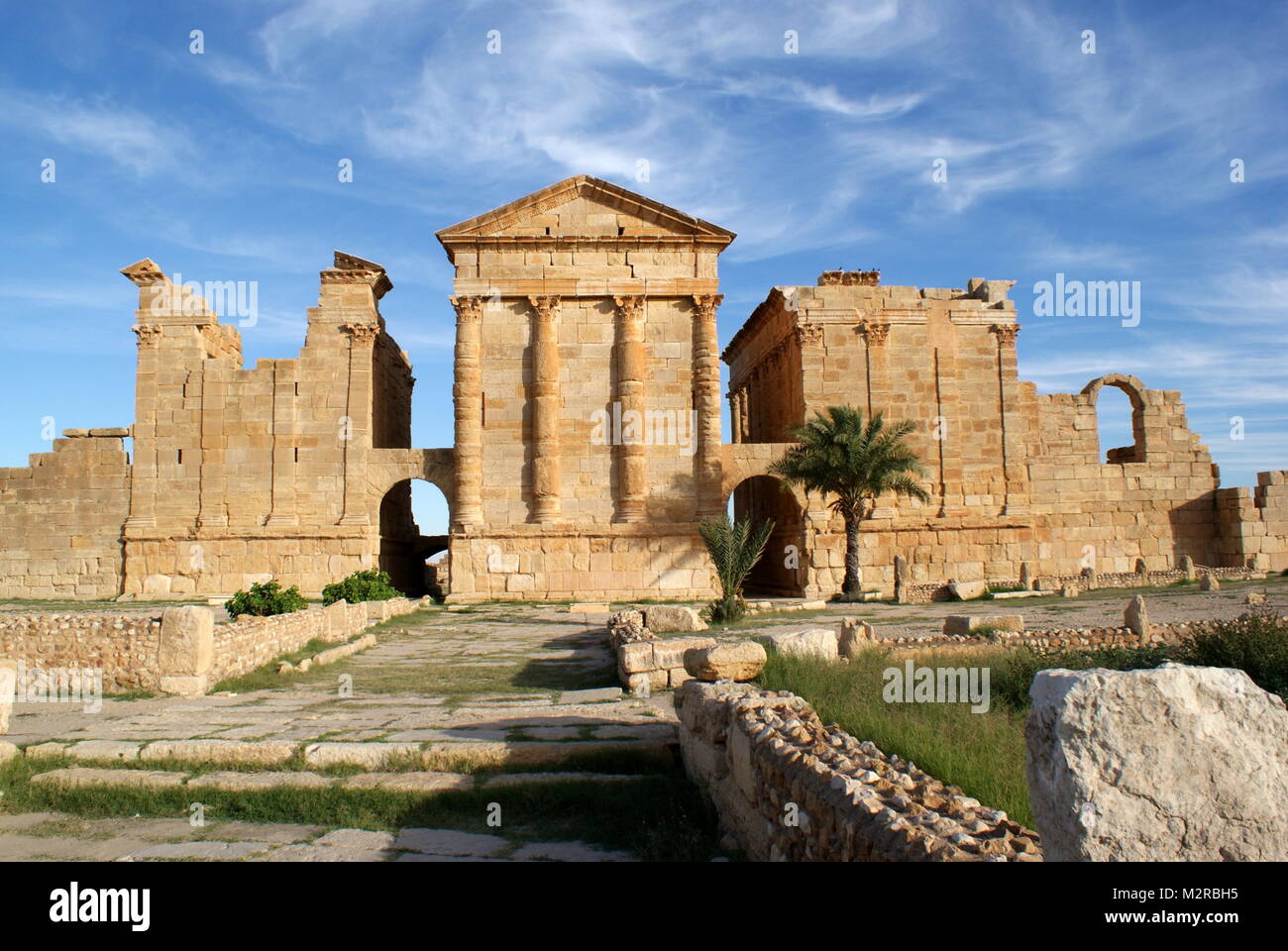 Roman Ruins Of Sufetula or Sbeitla Tunisia Stock Photo Alamy Roman Ruins Of Sufetula or Sbeitla Tunisia Stock Photo Alamy
