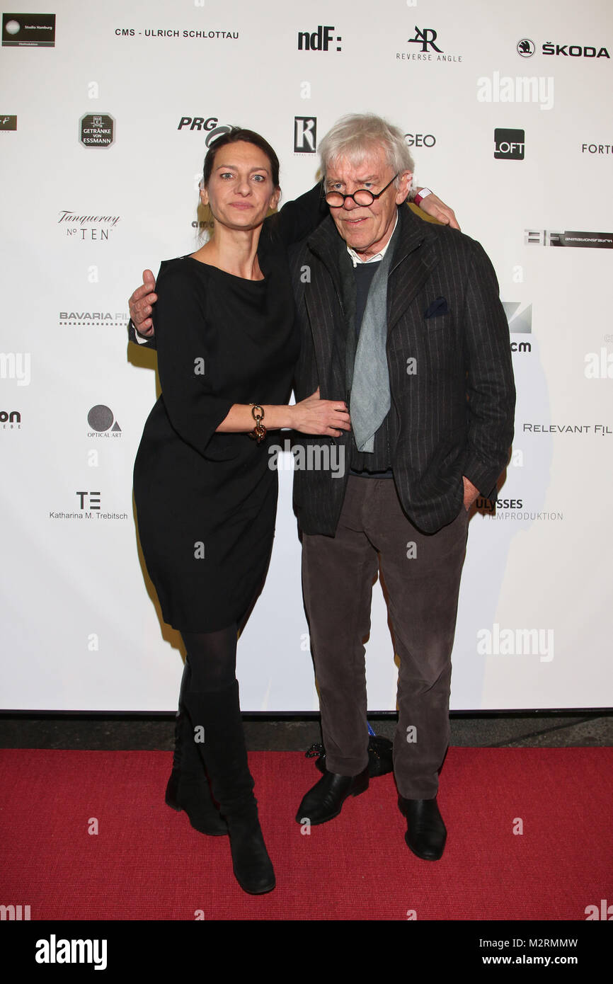 Catrin Striebeck, Peter Striebeck, Come Together Party, Filmfoerderung  Hamburg, 30.01.2014 Stock Photo - Alamy