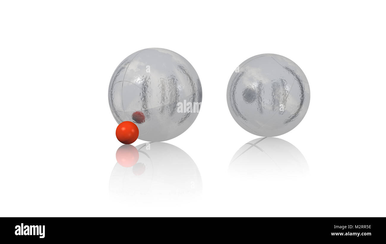 Boules Cut Out Stock Images Pictures Alamy