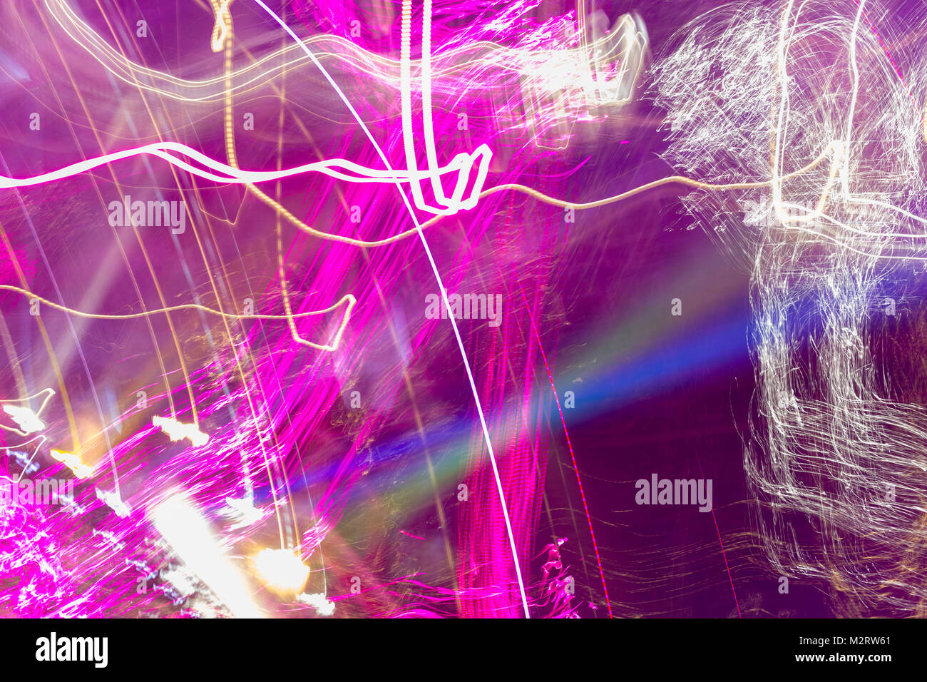 abstract background with lights Stock Photo - Alamy
