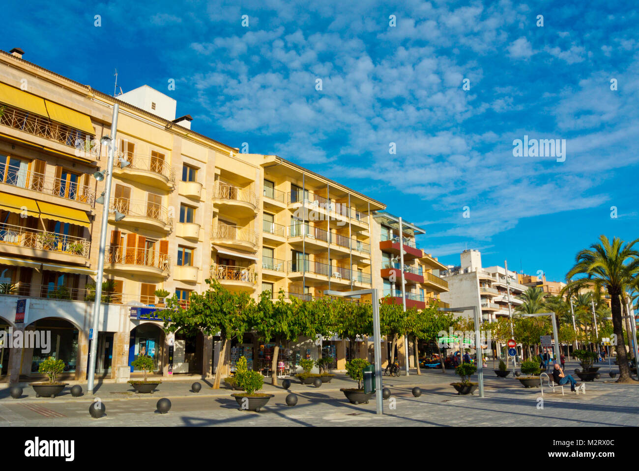 Port de alcudia hi-res stock photography and images - Alamy