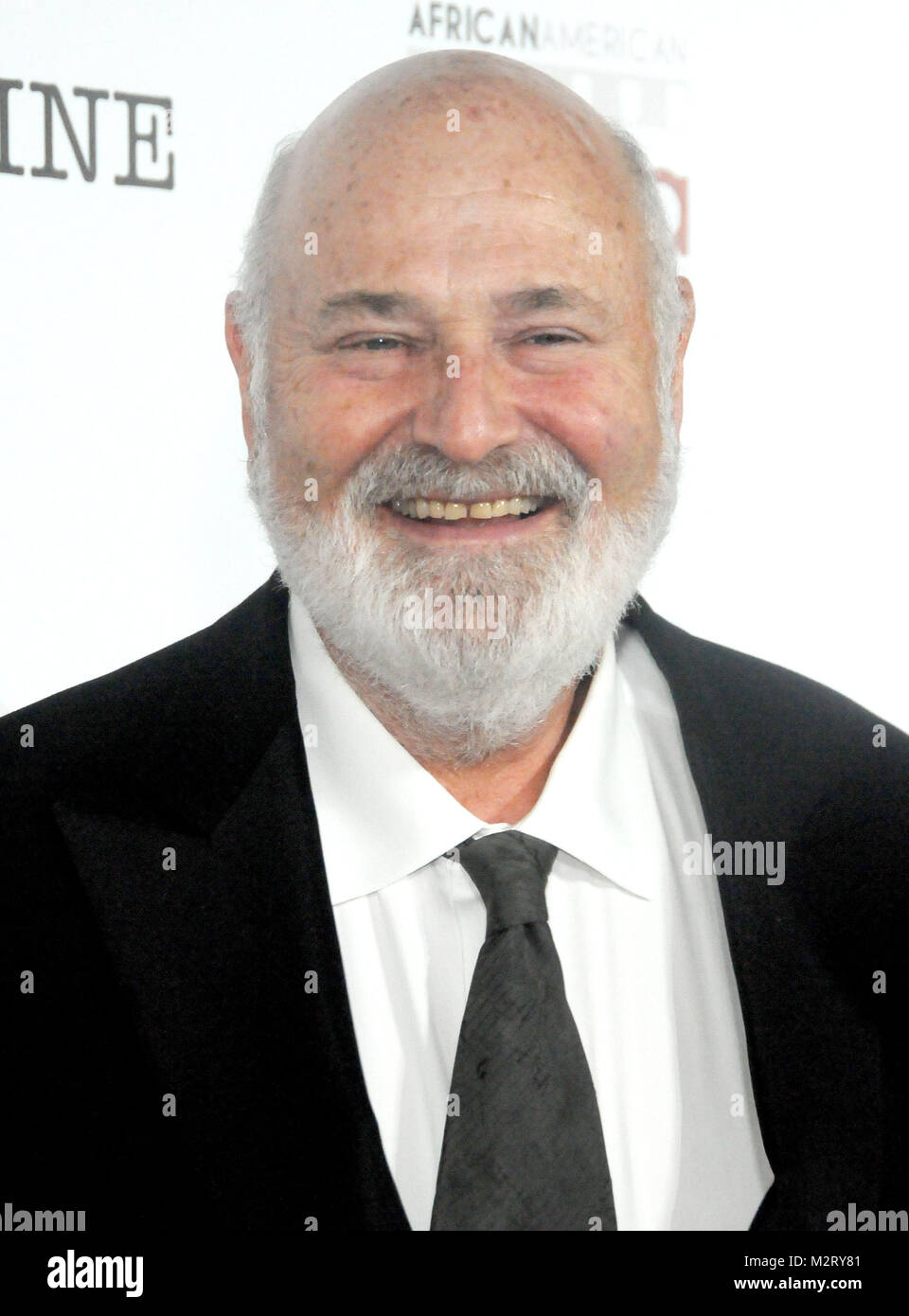 Los Angeles, California, USA. 7th February, 2018. Director Rob Reiner attends the 9th Annual African American Film Critics Assocation Awards at Taglyan Cultural Complex on February 7, 2018 in Los Angeles, California. Photo by Barry King/Alamy Live News Stock Photo